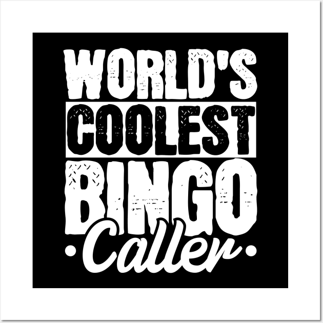 Bingo Caller Wall Art by CreativeGiftShop